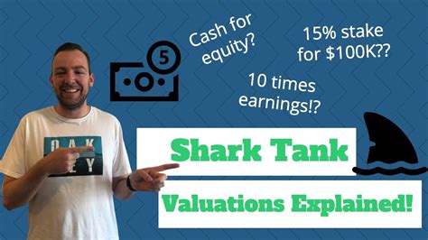 shark tank meaning|shark tank valuations explained.